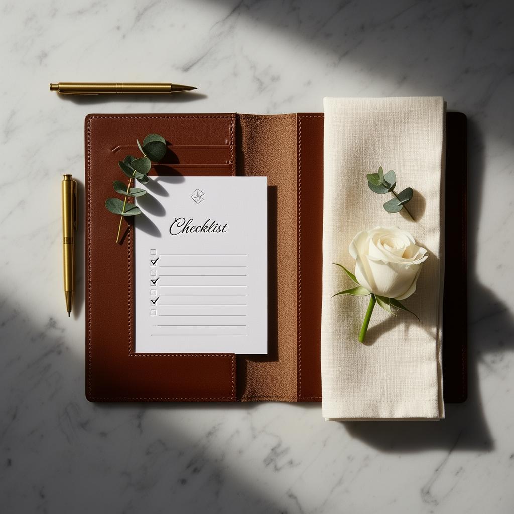 Operations checklist and tools